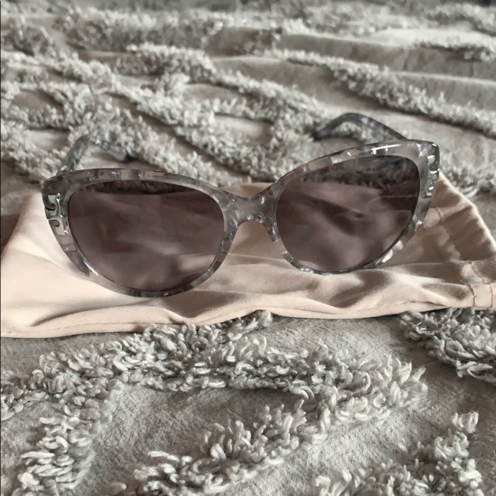 Tory Burch grey sunglasses